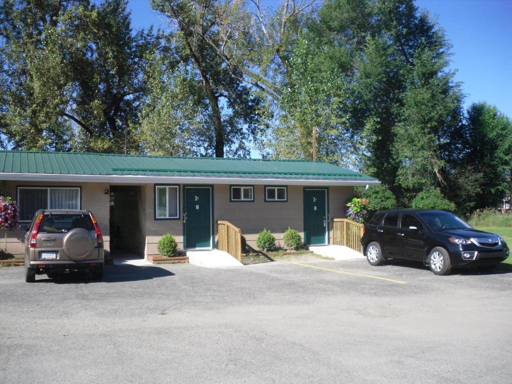 Johnny'S Motel Grand Forks Luaran gambar